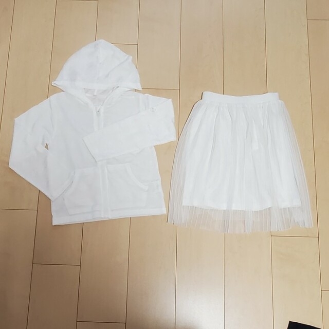 120cm 春夏 13点 Ｈ＆M petit main UNIQLO しまむら キッズ/ベビー/マタニティのキッズ服女の子用(90cm~)(その他)の商品写真