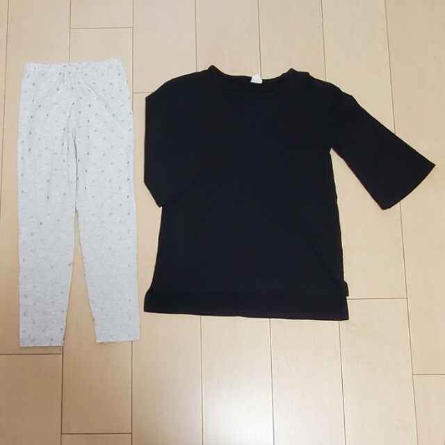 120cm 春夏 13点 Ｈ＆M petit main UNIQLO しまむら キッズ/ベビー/マタニティのキッズ服女の子用(90cm~)(その他)の商品写真