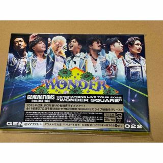 ジェネレーションズ(GENERATIONS)のGENERATIONS  “WONDER SQUARE” 2Blu-ray(ミュージック)