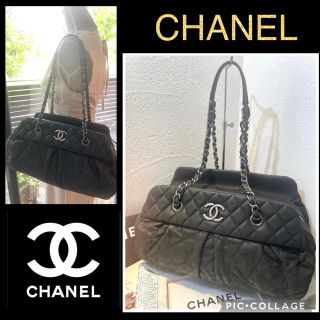 シャネル(CHANEL)の【売り切れました★】CHANEL マトラッセ　チェーンショルダーバッグ　ココ(ショルダーバッグ)