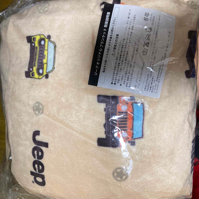 正式的 ジープ ブランケット 非売品 新品 i9tmg.com.br