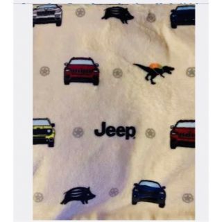 ジープ(Jeep)のeq2様専用　非売品　jeep ブランケット(車内アクセサリ)