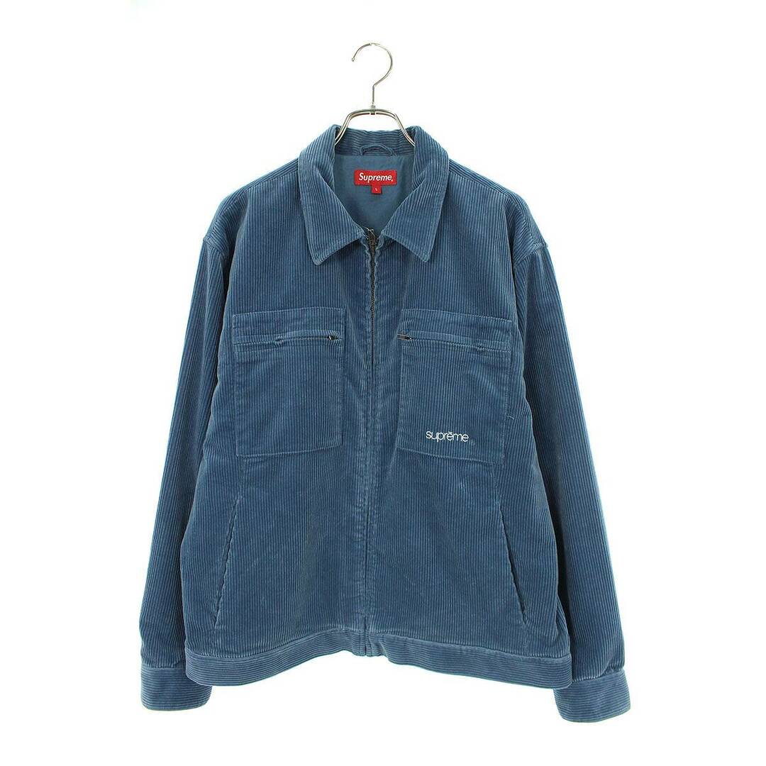 シュプリーム 21AW Corduroy Zip Jacket ジップアップコーデュロイブルゾン メンズ L | フリマアプリ ラクマ