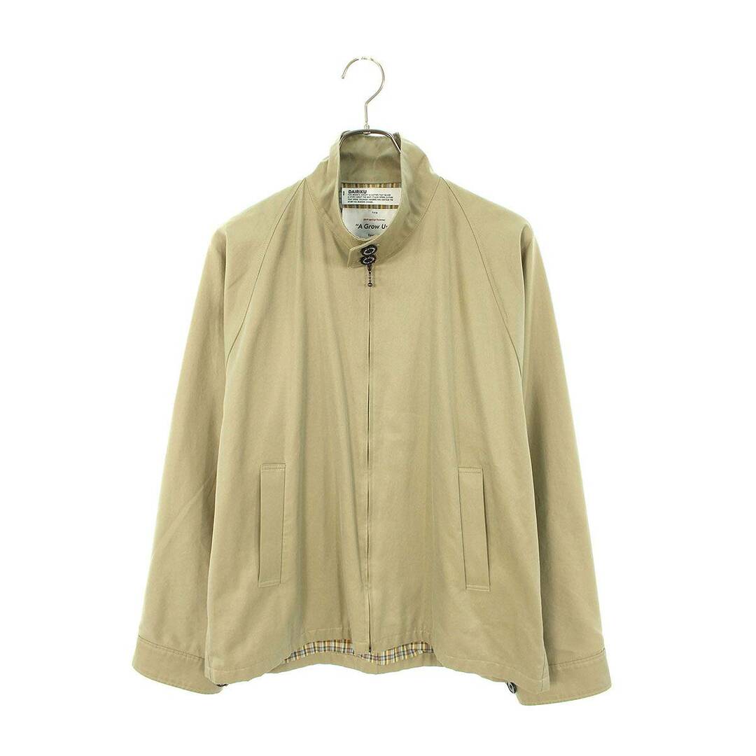 ダイリク DAIRIKU  19SS  19SS J-3 ジップアップブルゾン  メンズ ONE SIZE