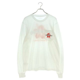 クロムハーツ(Chrome Hearts)のクロムハーツ  CH L/S LTD ホノルル限定ハイビスカスプリント長袖カットソー メンズ L(Tシャツ/カットソー(七分/長袖))