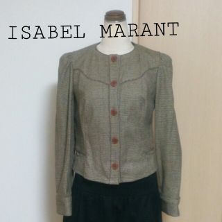 イザベルマラン(Isabel Marant)のISABEL MARANT ブラウス(シャツ/ブラウス(長袖/七分))