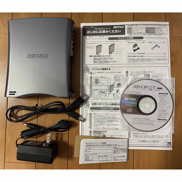 Buffalo - BUFFALO HD-CBU2/Yシリーズ バッファロー外付けHDDの Buffalo - BUFFALO HD-CBU2/Yシリーズ バッファロー外付けHDDの