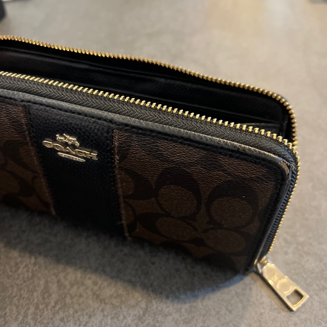 COACH(コーチ)のCOACHレディース長財布 ※値下げ中！※ メンズのファッション小物(長財布)の商品写真