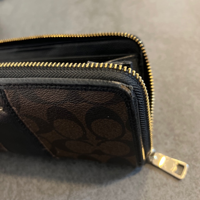 COACH(コーチ)のCOACHレディース長財布 ※値下げ中！※ メンズのファッション小物(長財布)の商品写真