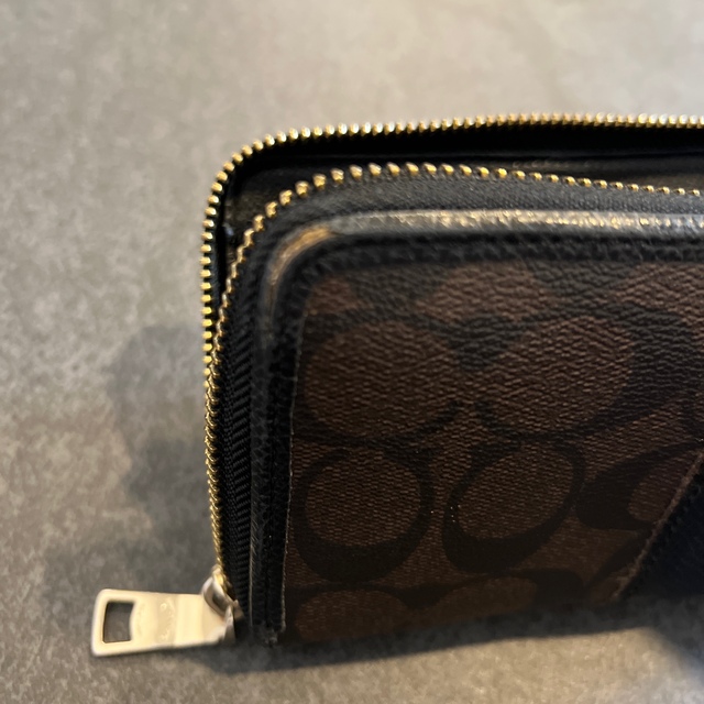 COACH(コーチ)のCOACHレディース長財布 ※値下げ中！※ メンズのファッション小物(長財布)の商品写真