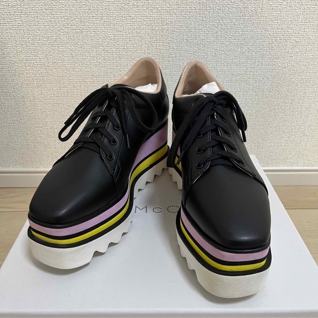 ステラマッカートニー スニークエリス ブラック | www.carmenundmelanie.at
