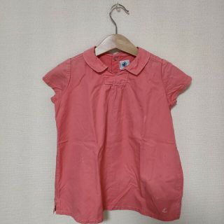 プチバトー(PETIT BATEAU)のPETIT BATEAU　24m　ワンピース(ワンピース)