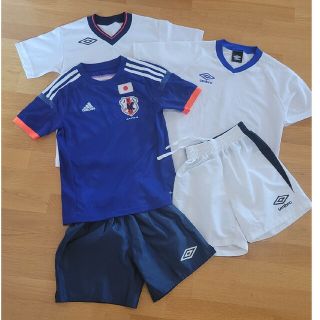 アンブロ(UMBRO)のサッカーウェアセット(120～140)(ウェア)