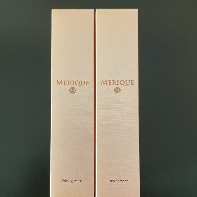 MERIQUE メリーク 2 プライミングウォッシュ100ml (2本セット)