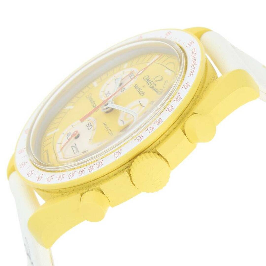 OMEGA(オメガ)のオメガ  MOONSWATCH MISSION TO THE SUN バイオセラミッククオーツ クロノグラフ腕時計 メンズ 42mm メンズの時計(その他)の商品写真