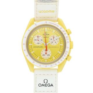 オメガ(OMEGA)のオメガ  MOONSWATCH MISSION TO THE SUN バイオセラミッククオーツ クロノグラフ腕時計 メンズ 42mm(その他)