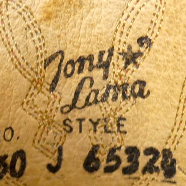 Tony Lama(トニーラマ)のウエスタンブーツ トニーラマ Tony Lama 25 メンズ 茶 HH8845 メンズの靴/シューズ(ブーツ)の商品写真