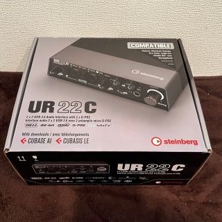 新品未使用　Steinberg UR22C