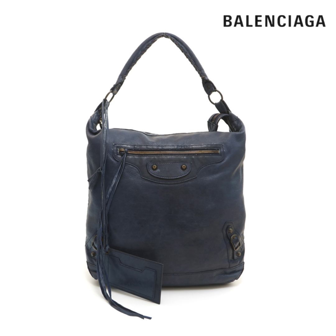 バレンシアガ BALENCIAGA シティバッグ レザー ショルダーバッグ