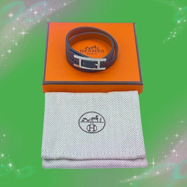 大人気】 Hermes - HERMES アピ3 ブレスレットの通販 by コーヒー