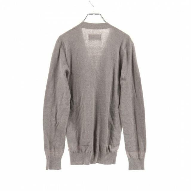 Maison Margiela カーディガン L グレーベージュ