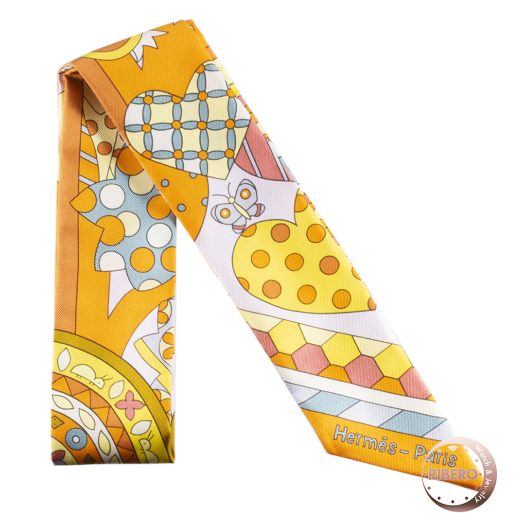 HERMES エルメス Les Murmures de la Foret 森のささやき 063005S 04