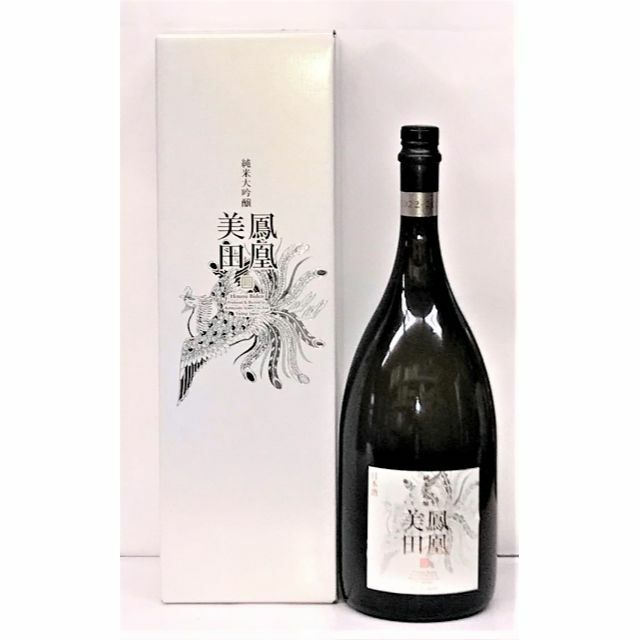 鳳凰美田 White  Phoenix 純米大吟醸原酒 無濾過本生 1500ml