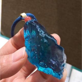 メール便可/取り寄せ 天然 アクアマリン ネックレス 41.6g - crumiller.com