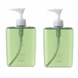 シュウウエムラ(shu uemura)の【新品・送料無料】ウトワ UTOWA　スージングオイルクレンズ　二本セット(クレンジング/メイク落とし)