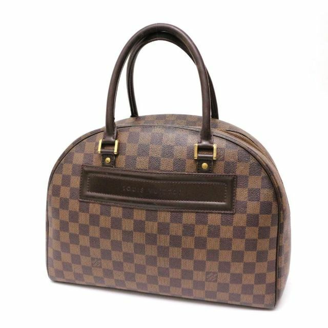 LOUIS VUITTON - ルイ ヴィトン ノリータ ダミエエベヌ ハンドバッグ