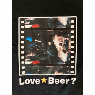 サッポロ - 酒レア ↑ 山崎努&豊川悦司 出演 SAPPORO LOVE★BEER Tシャツ