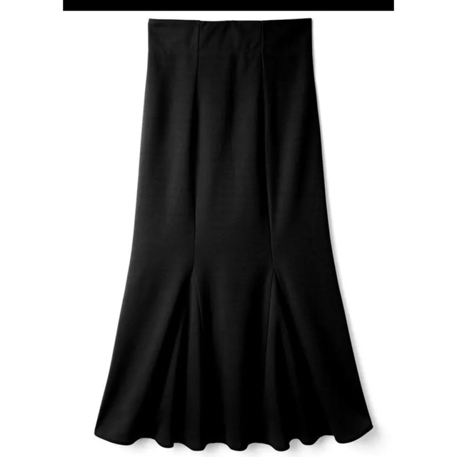 GRL(グレイル)のグレイル GRL マーメイドスカート gc29 ブラック レディースのスカート(ロングスカート)の商品写真