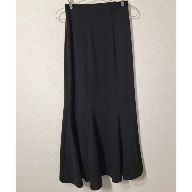GRL(グレイル)のグレイル GRL マーメイドスカート gc29 ブラック レディースのスカート(ロングスカート)の商品写真