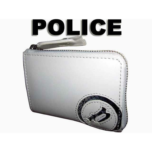 POLICE - ポリス 小銭入れ PA-5509 ホワイトの通販 by FGラクマ's shop