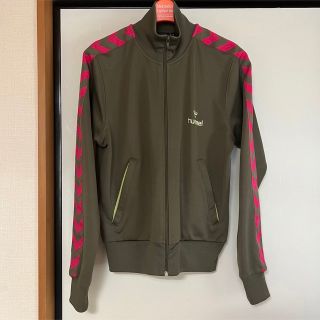 ヒュンメル(hummel)のhummel ヒュンメル ジャージ オリーブ × ピンク サイズM(ジャージ)