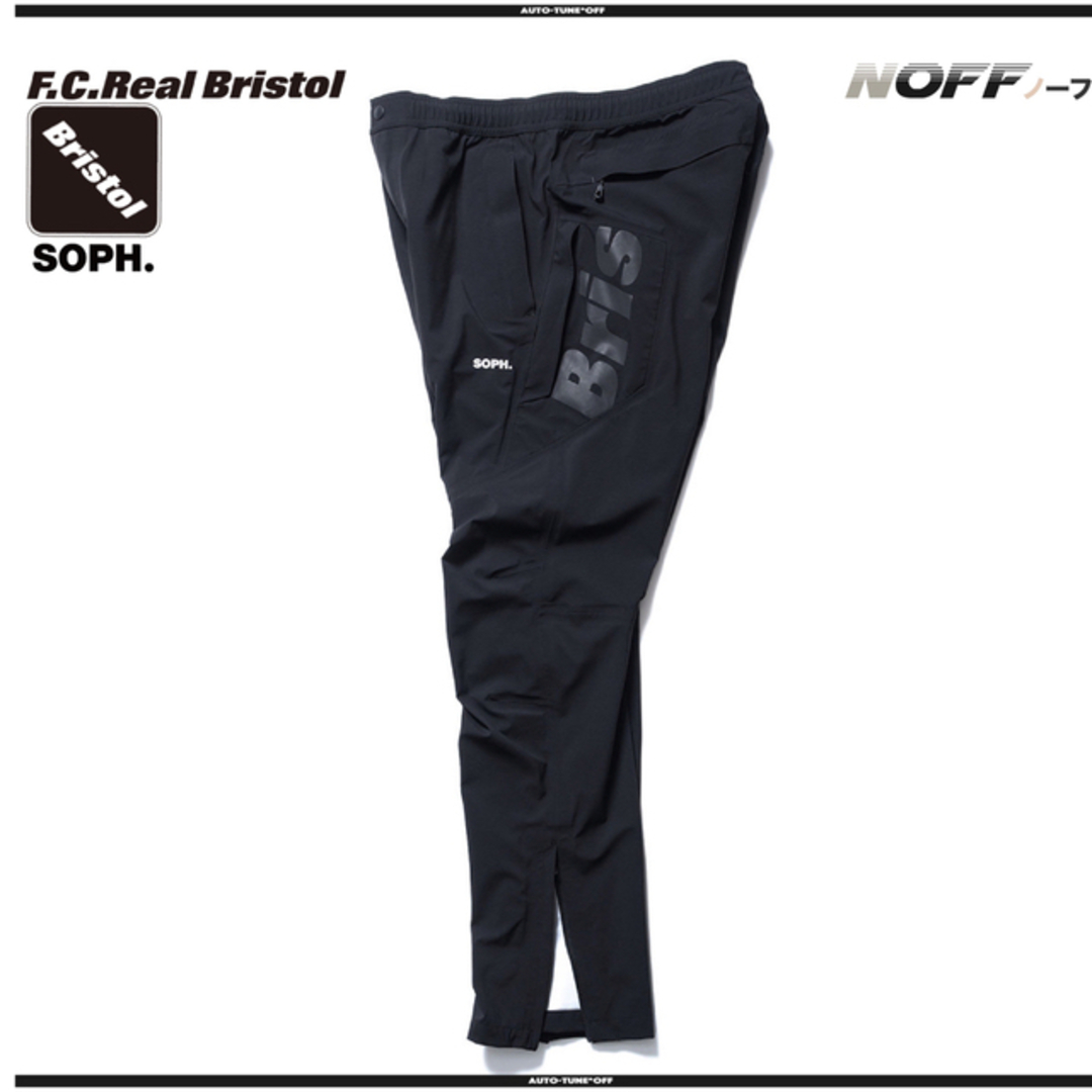 F.C.R.B. - F.C.R.B.WARM UP PANTS ナイロン ボトム パンツ 希少XLの