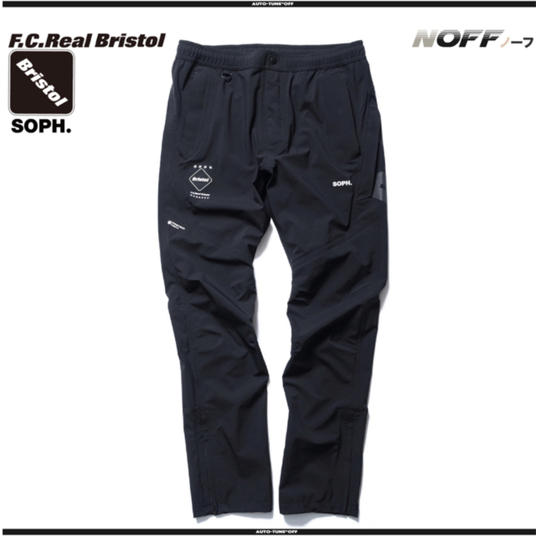 濃いピンク系統 F.C.R.B.新品 WARM UP PANTS ナイロン パンツ