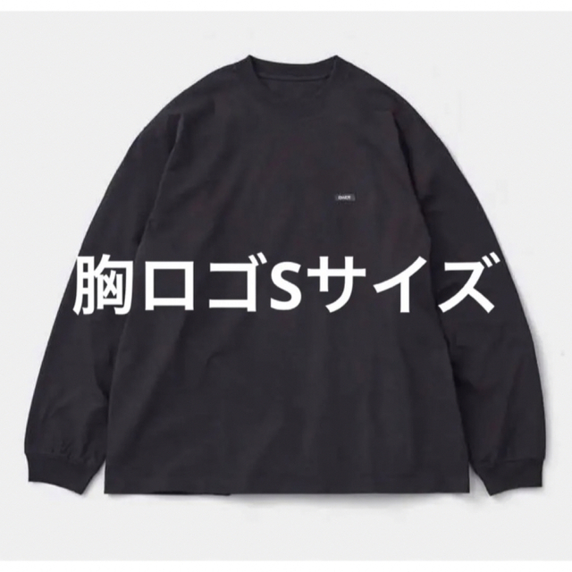 1LDK SELECT(ワンエルディーケーセレクト)のENNOY ロンT 胸ロゴ S メンズのトップス(Tシャツ/カットソー(七分/長袖))の商品写真