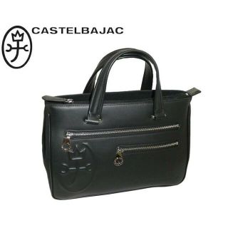 カステルバジャック(CASTELBAJAC)のカステルバジャック トリエⅡ ドライビングトート 075502 ブラック(トートバッグ)