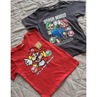 バンダイ(BANDAI)のRady様　専用　スーパーマリオ　子供　Tシャツ(Tシャツ/カットソー)