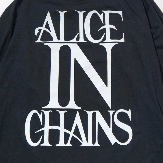 正規品/新品 ALICE IN CHAINS ロングTシャツ L宜しくお願いします