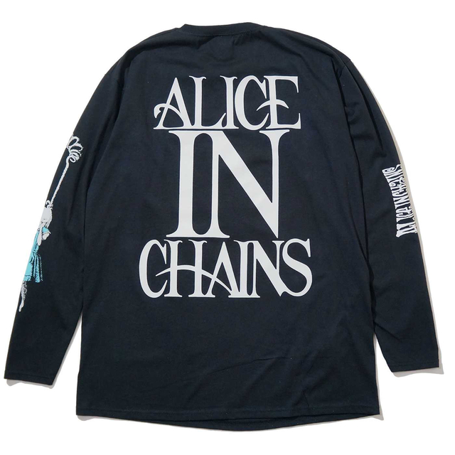 正規品/新品 ALICE IN CHAINS ロングTシャツ L宜しくお願いします