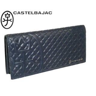 カステルバジャック(CASTELBAJAC)のカステルバジャック ガルボ 長財布 047625 ネイビー(長財布)