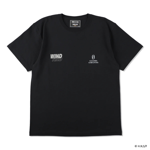 WIND AND SEA - 木村拓哉 風間公親 教場0 × WIND AND SEA Tシャツ XLの