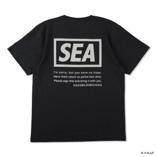 ウィンダンシー(WIND AND SEA)の木村拓哉 風間公親 教場0 × WIND AND SEA Tシャツ XL(Tシャツ/カットソー(半袖/袖なし))