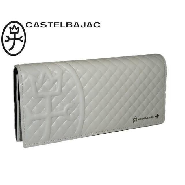 CASTELBAJAC(カステルバジャック)のカステルバジャック ガルボ 長財布 047625 ホワイト メンズのファッション小物(長財布)の商品写真