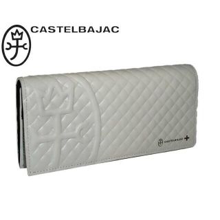 カステルバジャック(CASTELBAJAC)のカステルバジャック ガルボ 長財布 047625 ホワイト(長財布)