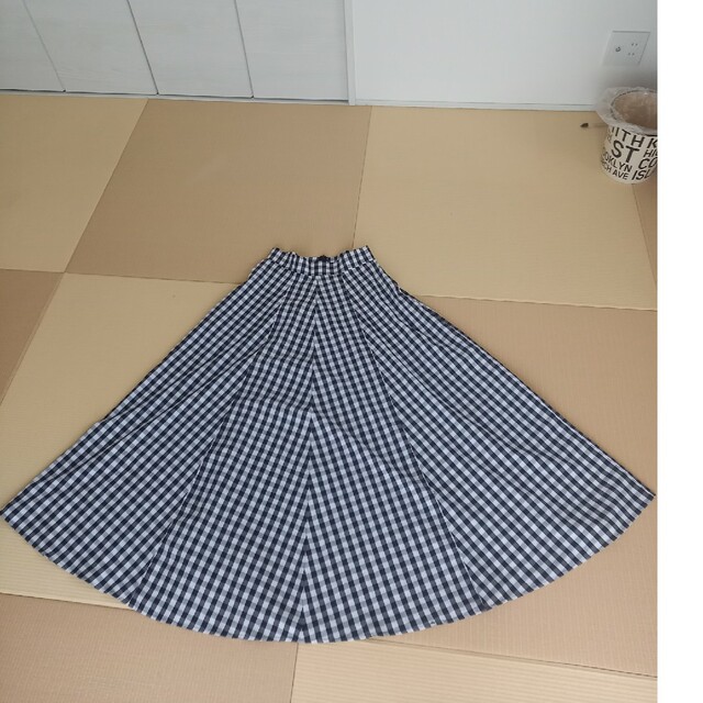 スカート(8枚接ぎ）M レディースのスカート(ロングスカート)の商品写真