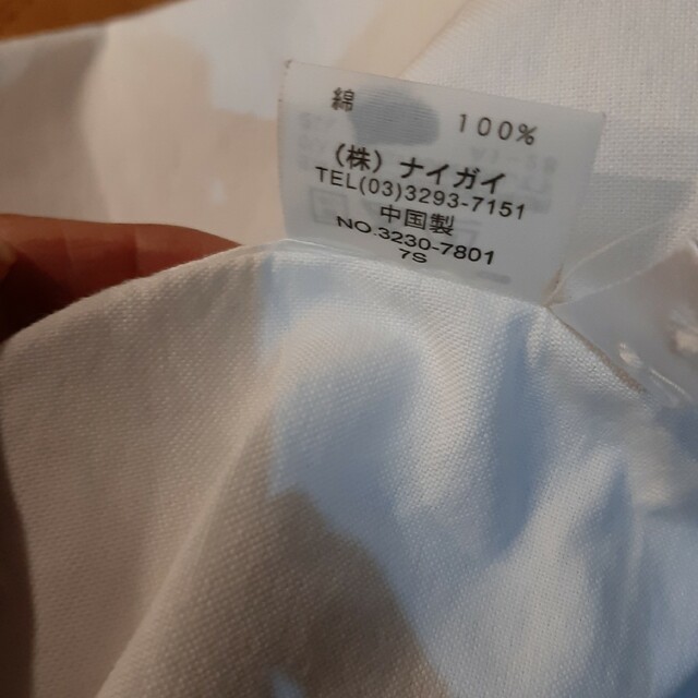 Ralph Lauren(ラルフローレン)のラルフローレン白シャツ120 キッズ/ベビー/マタニティのキッズ服男の子用(90cm~)(Tシャツ/カットソー)の商品写真