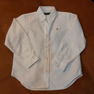 ラルフローレン(Ralph Lauren)のラルフローレン白シャツ120(Tシャツ/カットソー)